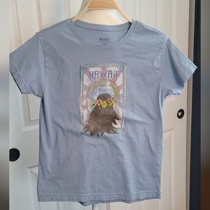 Roxy Women's Hawaii Graphic Tee Size Small
